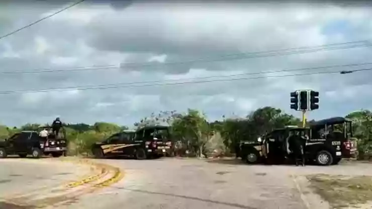 VIDEO: Reportan desalojo de invasores en Chicxulub Puerto