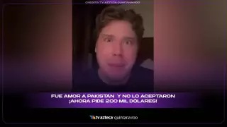 Fue por amor a Pakistán, no la aceptaron y ahora reclama 200 mil dólares