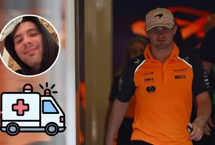 Pato O’Ward corrió las P1 al GP de México