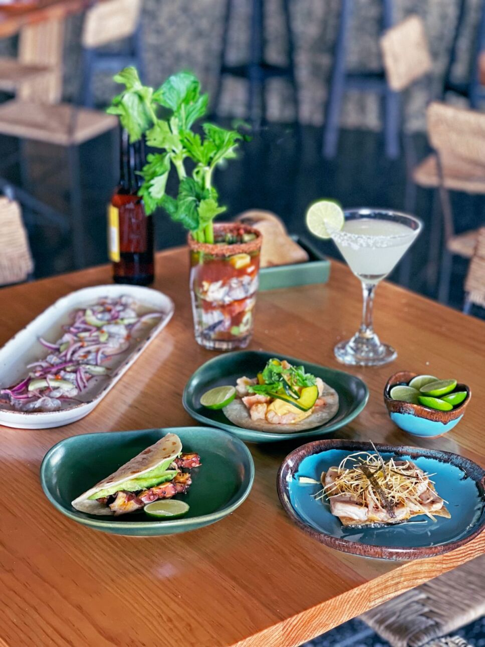 qué comer en restaurante Marea