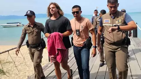 Daniel Sancho, hijo de famoso actor español, confiesa que asesinó a médico colombiano en Tailandia