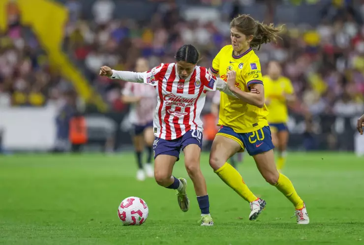 Chivas vs América Femenil, Clausura 2025