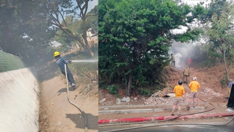 Incendios Tuxtla Gutiérrez 25 de diciembre
