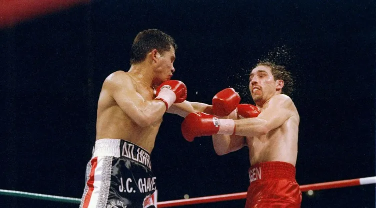 Julio César Chávez Haugen 1993 Estadio Azteca