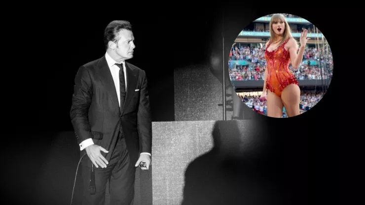 ¿LuisMi y Taylor Swift juntos? Foto enciende rumores