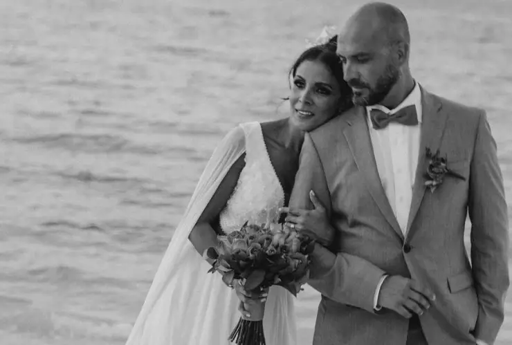 Se casaron Adianez Hernández Augusto Bravo