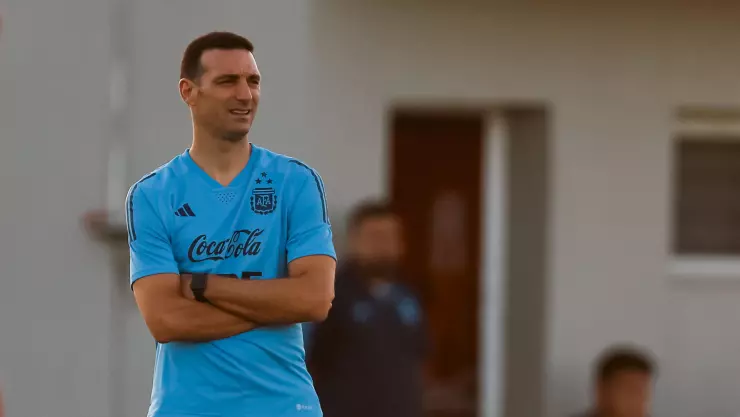 lionel scaloni argentina favoritos ganar copa america