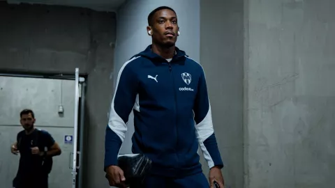 Anthony Martial Rayados