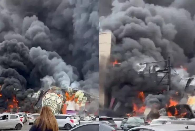 Incendio Casino Royal Park, Culiacán