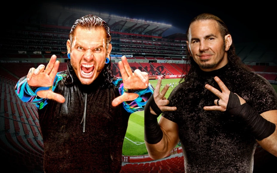 Jeff Hardy Matt Hardy lucha libre