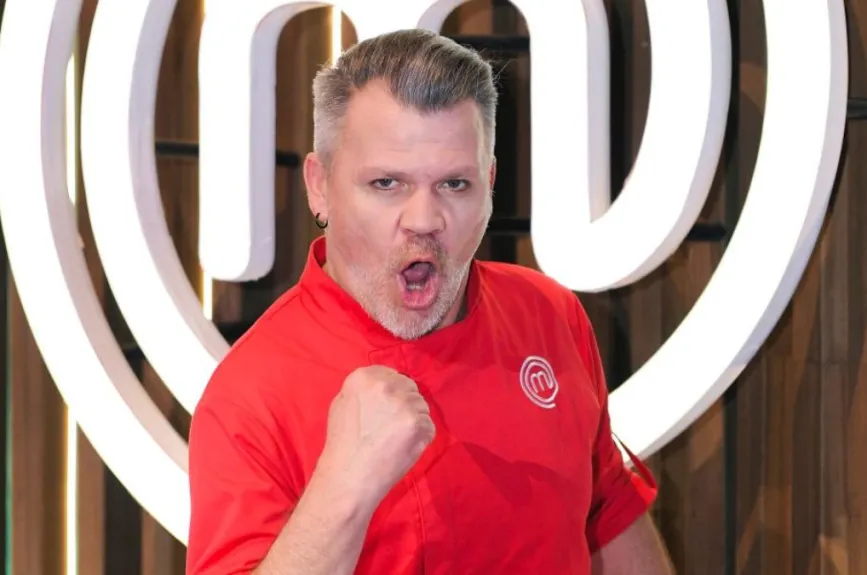 Inauguramos la noche con mucha energía en MasterChef Celebrity 2024.