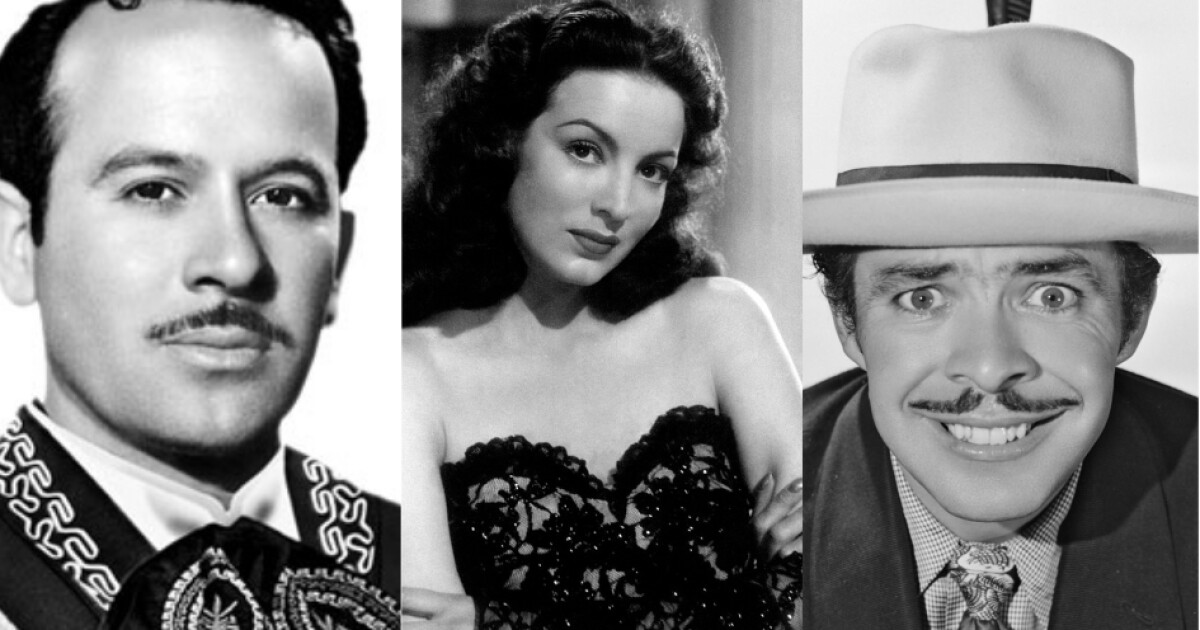 5 actores que se volvieron inmortales en la Época de Oro del cine mexicano