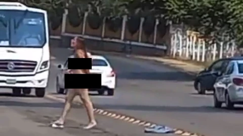 mujer desnuda tabasco video