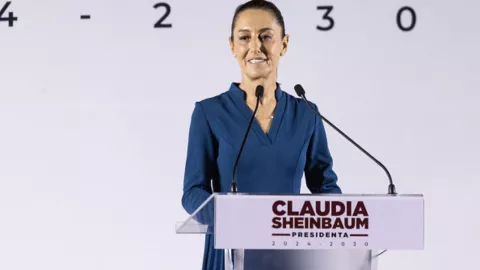 Claudia Sheinbaum confirmó que vivirá en Palacio Nacional