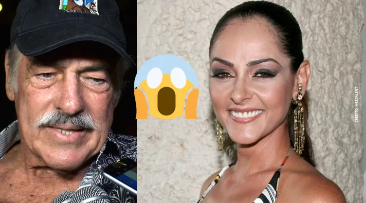 Hija de Andrés García revela por qué no ha visitado al actor.