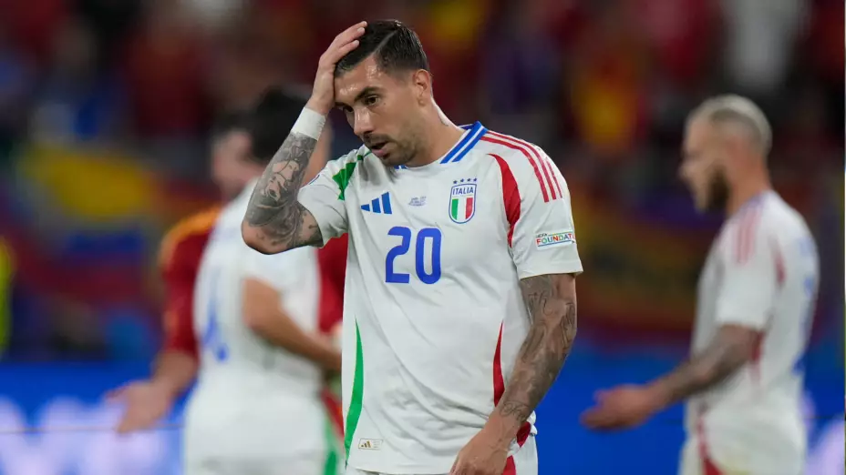 Euro 2024 Italia España Nico Williams Lamine Yamal Mattia Zaccagni