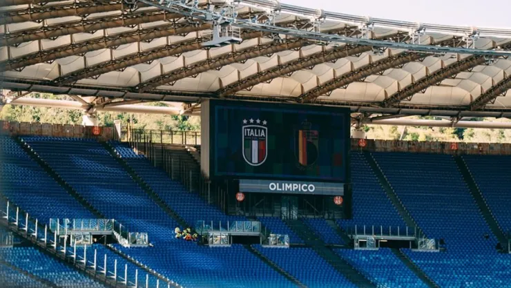 Los partidos internacionales del día