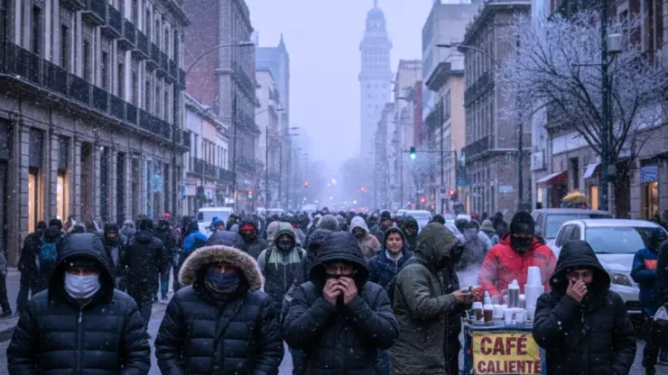 Estas alcaldías se preparan para fríos intensos en Navidad este 25 de diciembre 2025