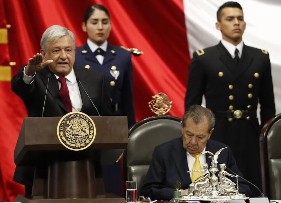 PROTESTA AMLO