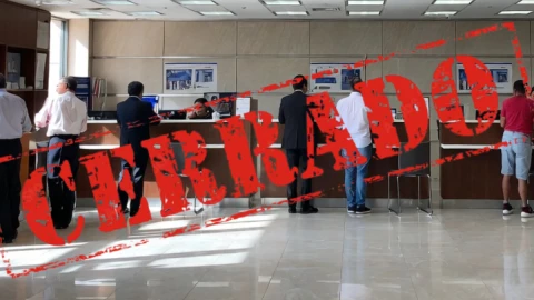 Bancos cerrados Veracruz