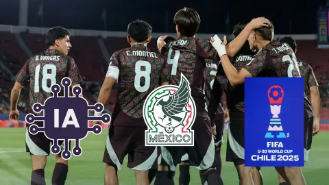 México va ante Chile por el pase a los cuartos de final del Mundial Sub20.