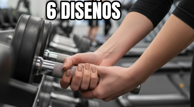 6 diseños de uñas que son perfectas para las mujeres que van al gimnasio: se ven preciosas