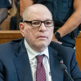 Harvey Weinstein en el tribunal en Nueva York, el 23 de septiembre del 2026.