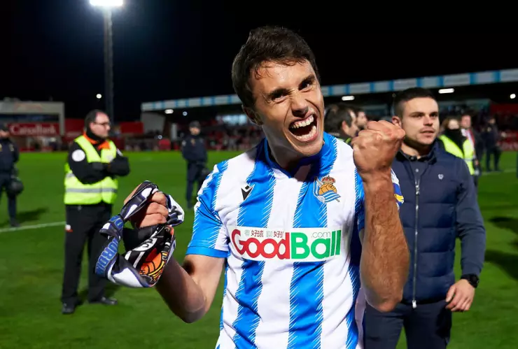 Mirandes v Real Sociedad - Copa del Rey: Semi-Final 2nd Leg