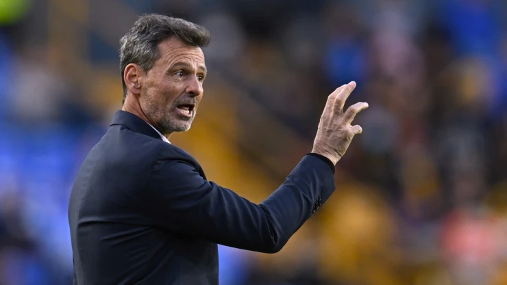Diego Cocca nuevo DT de Tigres digiendo en la Copa Sky