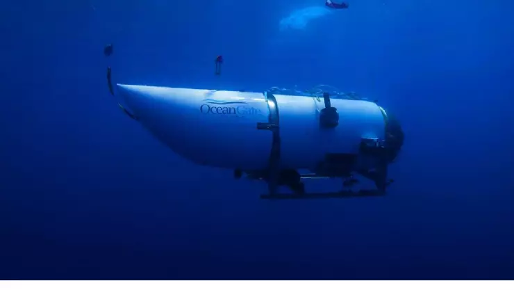 OceanGate da por muertos a los 5 turistas del submarino del Titanic