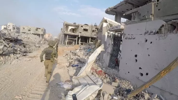 Incursiones de Israel en Gaza