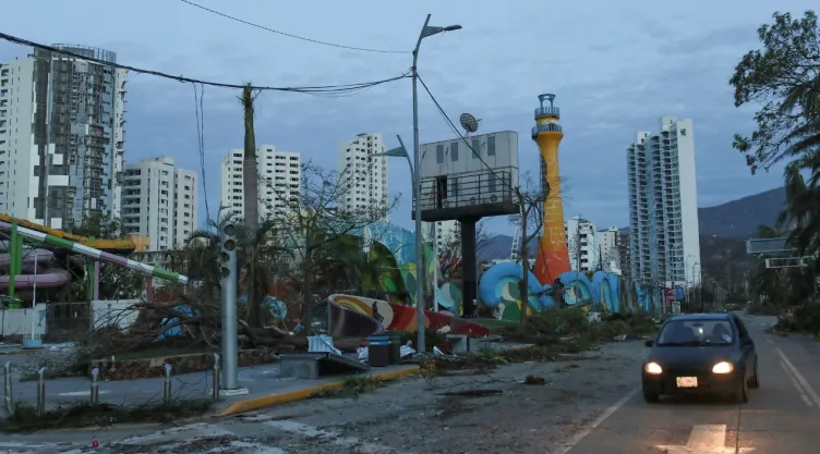Así luce Acapulco ante la tragedia del huracán “Otis”