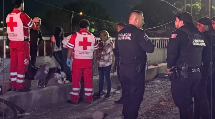 Le dan “levantón” a un hombre en Guadalajara; lo balean y arrojan en Tlaquepaque