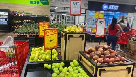 Ofertas en frutas y verduras de Soriana hoy