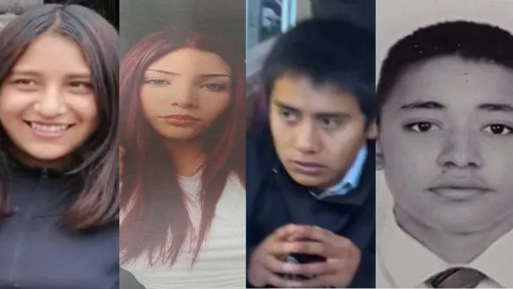 Desaparecen 4 adolescentes en calles de Edomex: Activan Alerta Amber