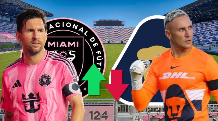 ¿Inter Miami o Pumas? La plantilla más cara de este duelo