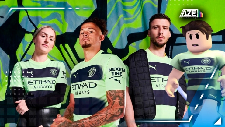 Manchester City y Roblox