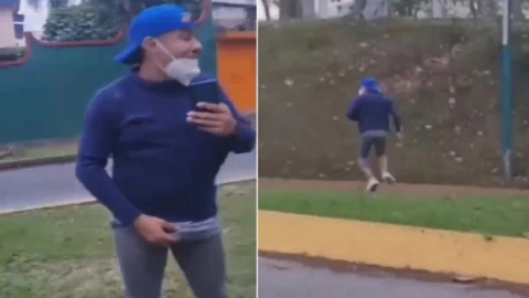 Mujer enfrenta a su acosador en Xalapa, Veracruz