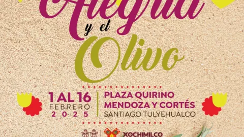 Feria de la Alegría y el Olivo 2025