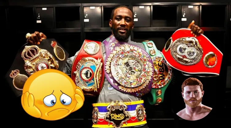 Terence Crawford y Canelo Álvarez podrían tener una revancha.