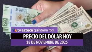 Dólar vs Peso Mexicano HOY, martes 18 de noviembre: Este es el precio del billete verde