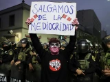 Protestas en Lima, Perú del 21 de septiembre de 2025.