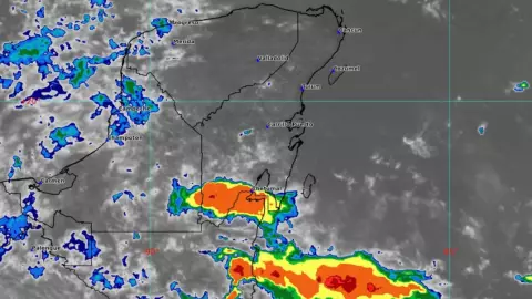 Clima hoy en Yucatán Pronóstico sábado 13 de julio de 2024