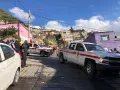 Rescatistas continúan en las labores de búsqueda y remoción de escombros en la zona afectada por el deslave del cerro del Chiquihuite.