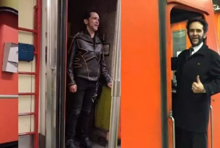 ¡Volvió el chofer ‘Wolverine’ del Metro de CDMX! Así luce a cinco años de hacerse viral