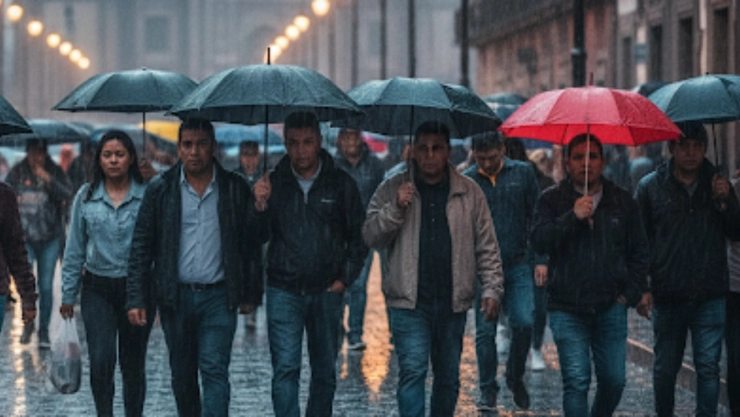 Alerta en todas las alcaldías por fuertes lluvias en la CDMX y caída de granizo hoy 27 de agosto 2025