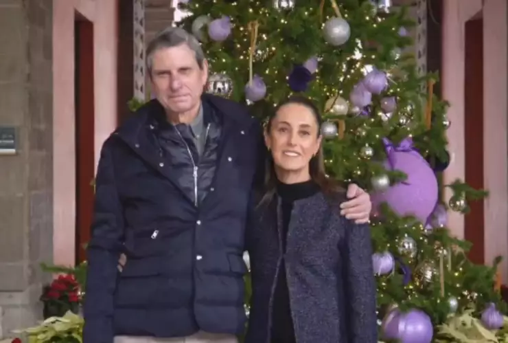 Así fue el primer mensaje navideño de Claudia Sheinbaum como presidenta