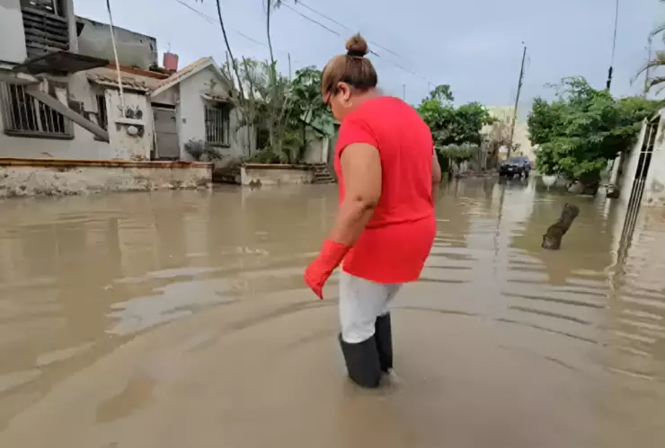Poza Rica inundaciones lluvias frente frío 16