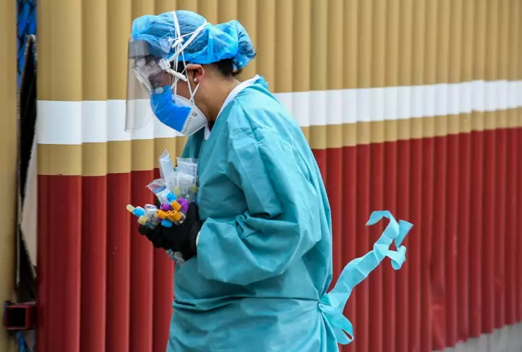 Hospital General duarante la pandemia de COVID-19