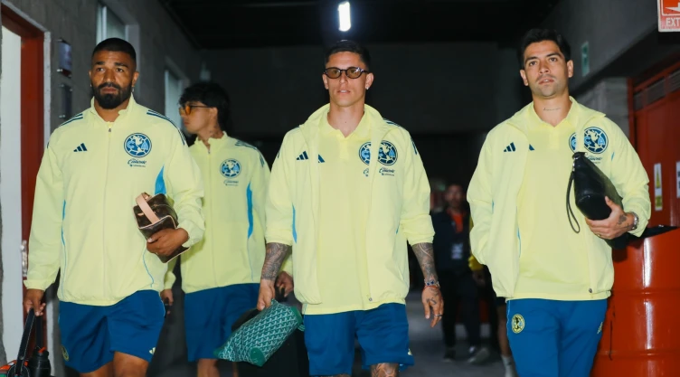 Jugadores del América